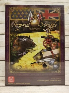 GMT Games Imperial Struggle 1a Edición SELLADO - Imagen 1 de 12