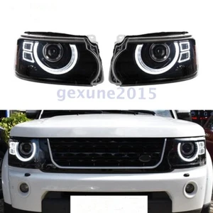 Conjunto de par de faros delanteros LED para Land Rover Discovery LR4 2010-2017 - Imagen 1 de 5