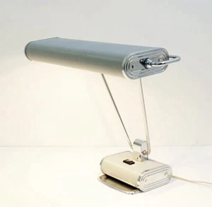 No.71 Schreibtischlampe desk lamp Eileen Gray Jumo, 1930er - Bild 1 von 6
