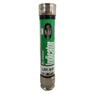 Fusible Indicador Littelfuse LLSRK-50-ID Clase RK1 Tiempo Retraso Cur Limiting Dual Ele - Imagen 1 de 8
