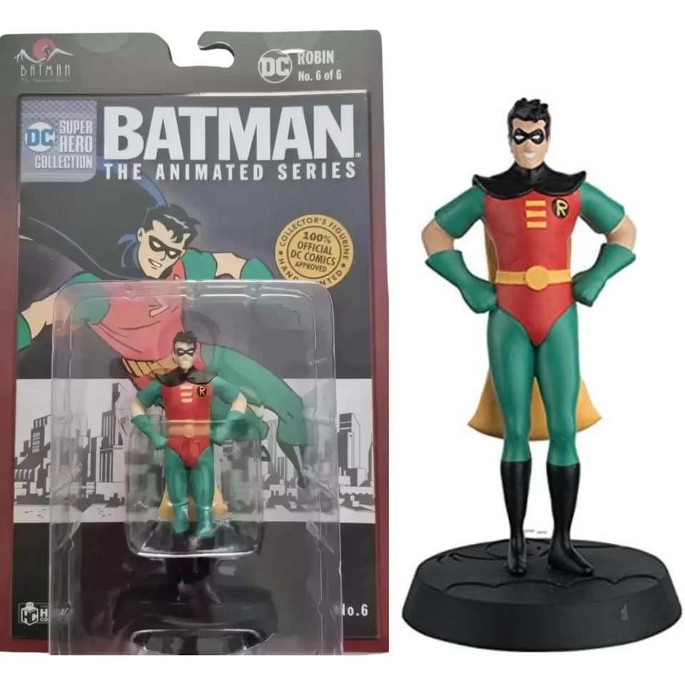 Eaglemoss DC Comics Batman The Animated Series Robin Figure 12cm No. 6 - Gifts