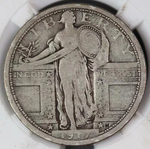 1917 Type 1 Standing Liberty Quarter - Sharp Details *DoubleJCoins* 111466 - Picture 1 of 2