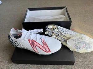 US9-Limited Edition New Balance Timothy Weah Tekela V4 Pro Low football boots FG - Picture 1 of 7
