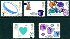 GB BELOW FACE 2005 Magic Tricks, Hat, Rabbit, Card etc, MNH / UNM - Picture 1 of 1