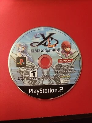 Ys: The Ark of Napishtim PS2 (Sony PlayStation 2, 2005) Disc Only - Image 1 of 2