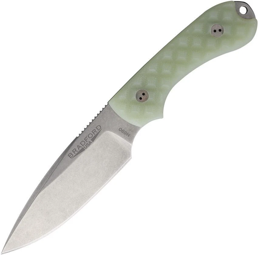 Bradford Knives Guardian 3 Fixed Knife 3.5" Bohler N690 Steel Blade G10 Handle - Image 1 of 1