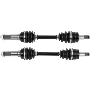For 2008-2012 Yamaha Grizzly 450 350 Front Axles CV Joint Drive Shaft Half Shaft - Picture 1 of 12
