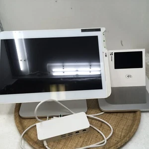 READ - Clover C500 H500 P550 Station POS Point of Sale System No Power Supply - Picture 1 of 12