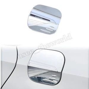 Gas Oil Fuel Tank Cover Cap Trim For Honda Civic 11th 2022 2023 2024 2025 Silver - Picture 1 of 5