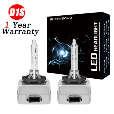 Para Mercedes-Benz C250 C300 C350 C63 D1S Faro HID Xenón 6000K Bombilla de haz bajo Foto 1 de 4