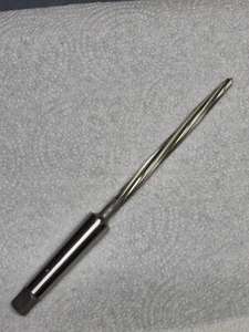 11/32 HIGH SPEED STEEL SPIRAL FLUTE #2 TAPER SHANK BRIDGE REAMER - Picture 1 of 1