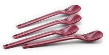 Maroon Löffel 5 Stück Nahrungs- und Flüssigkeitsaufnahme Essen Besteck Therapie