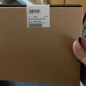 1PZ NUOVO PHOENIX CONTACT QUINT4-spedizione veloce /24DC/24DC/10 2907066 alimentatore - Foto 1 di 1