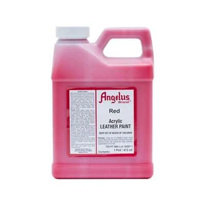 Angelus lederfarbe Rot 472 ml (064) Acryl Lederfarbe (63,45 €/1L) - Bild 1 von 2