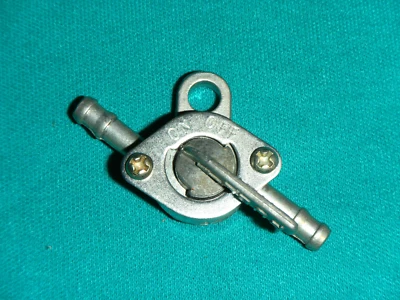Aftermarket Fuel Valve Petcock Frame Mounted Kawasaki 80 90 100 150 125 200 250 - Image 1 of 4