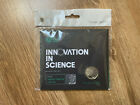Innovation in Science Stephen Hawking Royal Mint 50p coin 2019 BUNC Pack