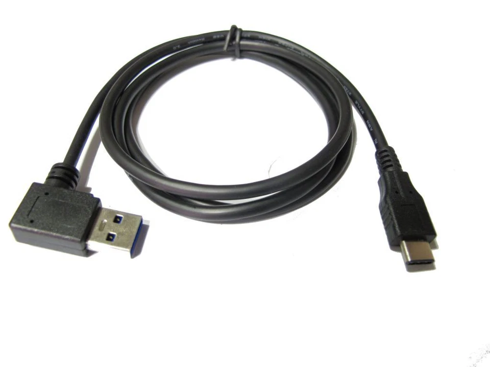 Posta Pro1 - Cavo Adattatore ANGOLARE A 90 GRADI USB-A M 3.0 A USB-C M 3.1 DA 1m - Immagine 1 di 1