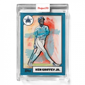 2021 TOPPS PROJECT70 #294 Ken Griffey Jr. - Picture 1 of 2