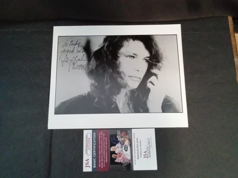 JACQUELINE BISSET Legendary ACTRESS Autographed SIGNED 8X10 Photo *JSA COA * Cover