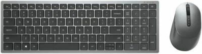 New Dell Multi-Device Wireless Keyboard and Mouse Combo KM7120W-GY-US - Image 1 of 4