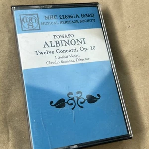 Albinoni* - Toso* - Carmignola*, I Solisti Veneti - Claudio Scimon - Picture 1 of 3