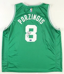 Kristaps Porzingis signiertes Celtics Fanatics Trikot (Radtke) - Bild 1 von 3