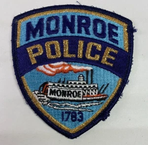 Monroe Police Louisiana Patch I2A - Picture 1 of 2