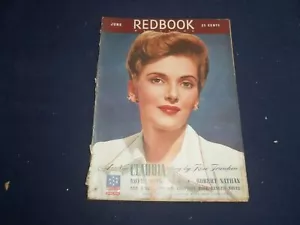 1942 JUNE REDBOOK MAGAZINE - NARRAGANSETT NIGHT - SP 4796V - Picture 1 of 6