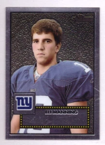 2006 Heritage Chrome # THC-66 Eli Manning #'d 748/1952 - Picture 1 of 2
