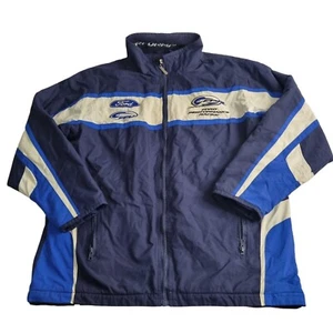FORD Performance Racing Jacket Zip Up Size M Official Team Merchandise VGUC - Bild 1 von 12