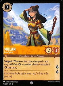 Mulan - Free Spirit 15 Common Rise of the Floodborn - Picture 1 of 2