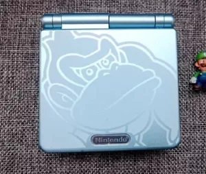 King Kong Game Boy Advance GBA SP AGS 101 Console retroilluminata blu chiaro - Foto 1 di 3