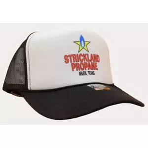 Strickland Propane Arlen Texas Trucker Hat, Hank Hill Trucker Hat - Foto 1 di 3
