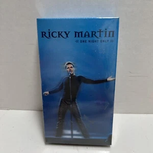 One Night Only by Ricky Martin (VHS, Dec-1999, Columbia (USA)) SEALED - Picture 1 of 3