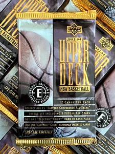 1993-94 Upper Deck SE NBA Basketball Special Edition Eastern - Sealed 1x Pack - Picture 1 of 5