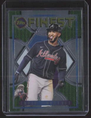 2022 Topps Finest Flashbacks #151 Eddie Rosario - Image 1 of 2