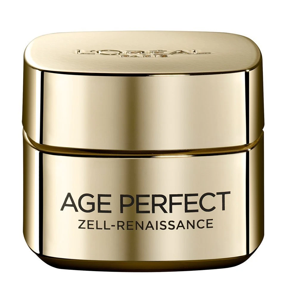 L`OREAL 6 x LOREAL L´OREAL AGE PERFECT ZELL RENAISSANCE GOLD Tag / Day CREME NEU