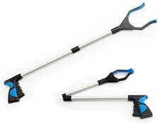 HIMM 32' Reacher Grabber Tool,Ultra Light Handheld Grabber Tool For Trash Reach