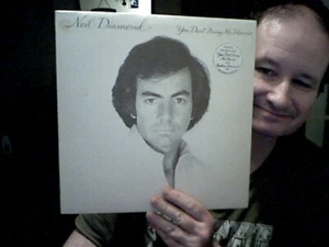 YOU DONT BRING ME FLOWERS 12" VINYL NEIL DIAMOND POP MUSIC BIRTHDAY CHRISTMAS - Picture 1 of 1