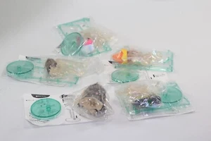 5er Set TFC Chicchana Yukitsukai Sugar Clear Version Yujin 2002 - Bild 1 von 6