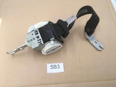 BMW 535i E60 2008-2010 cinturón de seguridad trasero centro 33061256 OEM. Foto 1 de 4