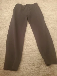 Boys all in motion black knit pants size L - Picture 1 of 5