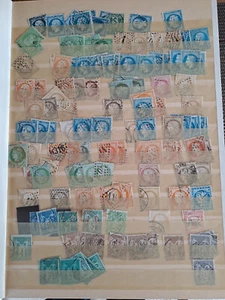 Briefmarken - Konvolut - ganzes Album meist gestempelte aus Frankreich - Bild 1 von 22