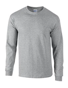 Gildan 2400 | Ultra Cotton™ Koszulka męska z długim rękawem - Zdjęcie 1 z 22