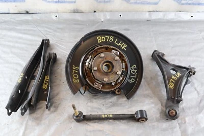 Subaru BRZ 2017 2,0 L Limited OEM LH conductor brazo de control del husillo trasero #8078 Foto 1 de 4