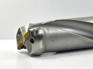 Kennametal KM50DFT2000R2 2"-2.252" USED Indexable Drill Tip Body 50mm Shank 1pc - Picture 1 of 6