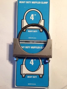 Abrazadera silenciadora de escape de alta resistencia de 4" - 2 piezas Nickson Industries - Imagen 1 de 1
