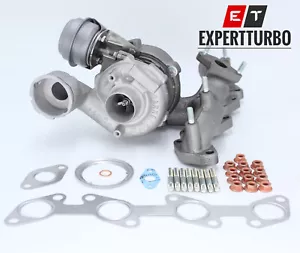 Turbolader Dodge Caliber Jeep Patriot 2.0 CRD ECD 140 PS 03G253014J 03G253010H - Bild 1 von 3