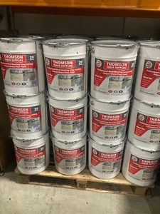 DARK GREY FLOOR PAINT-GARAGE-FACTORY-WAREHOUSE 20 LITRES - Picture 1 of 3