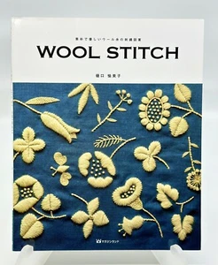 Wool Stitch by Yumiko Higuchi - Japanese Craft Book, New - Picture 1 of 8